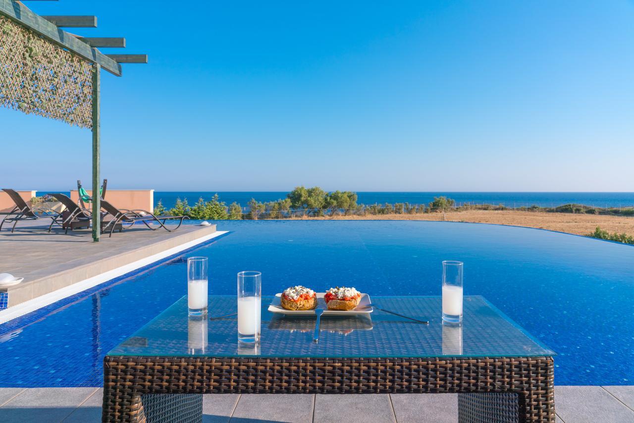 Skinos Ilivatos Eco Villa & Estate Chavriata Exterior photo